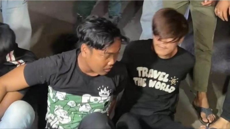 金边一俱乐部前发生暴力事件，5人被捕！
