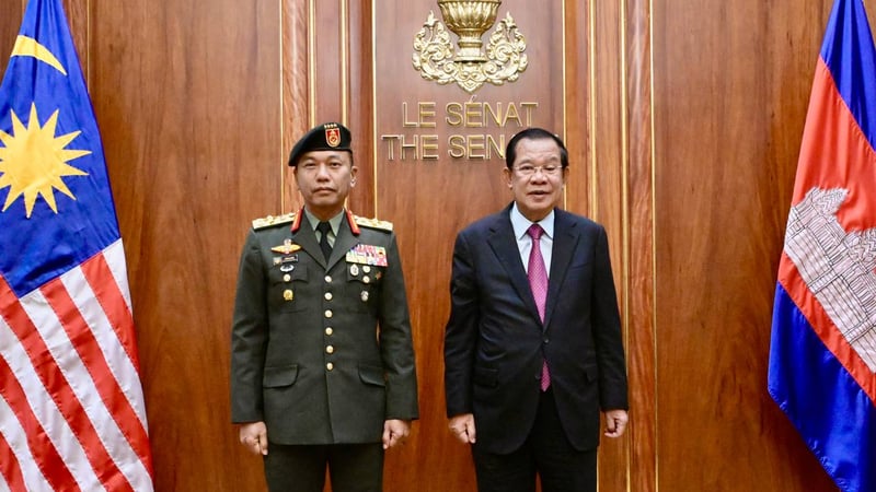 马来西亚支持柬方基于国际法和平解决柬泰边境问题！