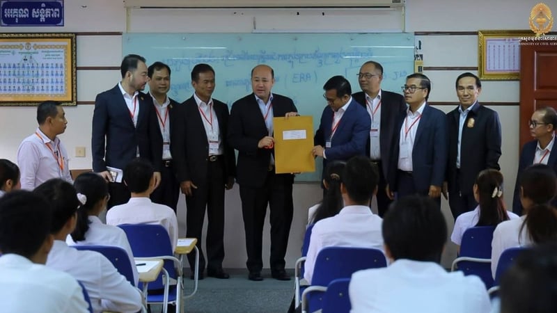 柬埔寨司法部公务员招聘考试正式启动