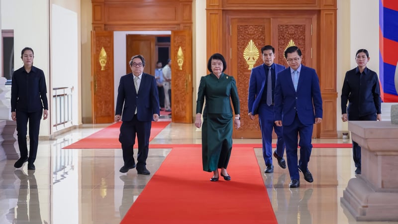 柬埔寨国会常务委员会将四项重要法律草案送交专门委员会研究
