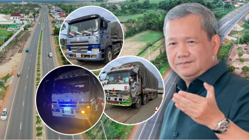 洪玛奈首相：遏制超限运输是维护道路长久使用的关键因素