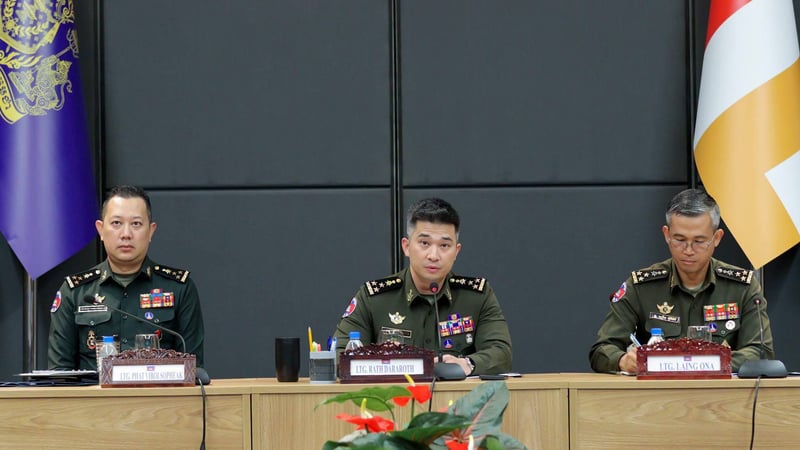 柬国防部：泰军在边境地区持续行动，阻碍柬埔寨民众重返家园