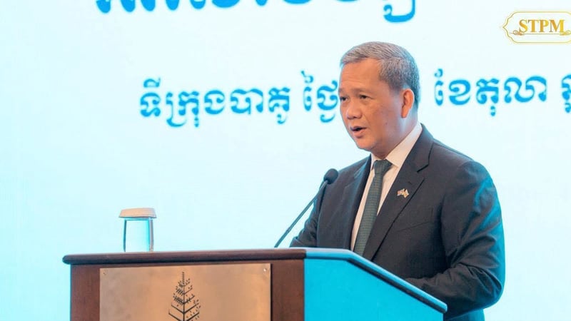洪玛奈首相出席柬埔寨-阿塞拜疆商务论坛