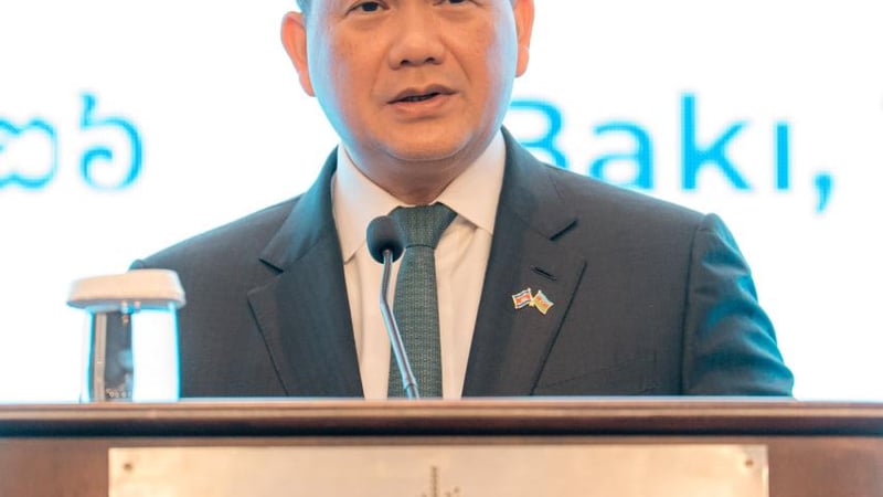 洪玛奈欢迎阿塞拜疆投资者来柬拓展市场