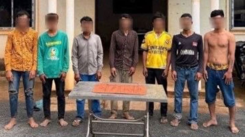 涉嫌非法聚赌，实居省7名赌徒被捕！