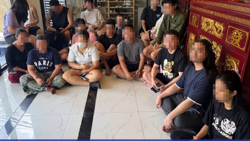 波贝警方突袭3处涉电诈窝点，却发现部分毒品