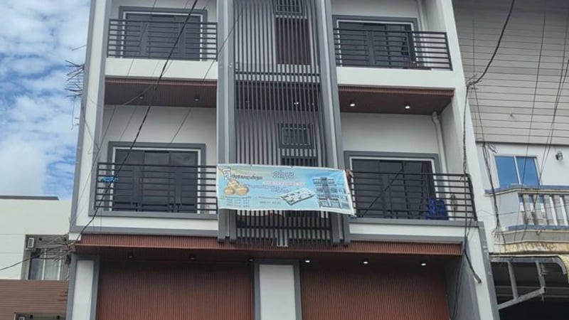 波贝市一涉电诈排屋被突袭，22名外国人被捕！