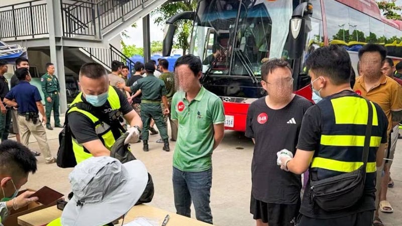 170名涉网络诈骗中国籍人员被驱逐出境