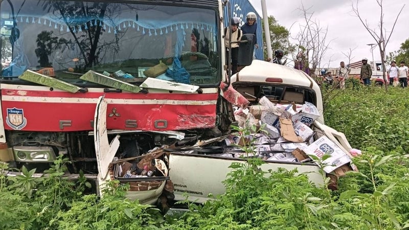 磅通省发生严重交通事故 致一名男子当场身亡