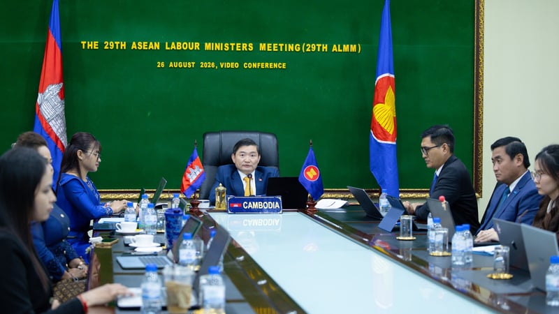 柬埔寨推动东盟劳动力流动：强调技能认证与社保福利转移