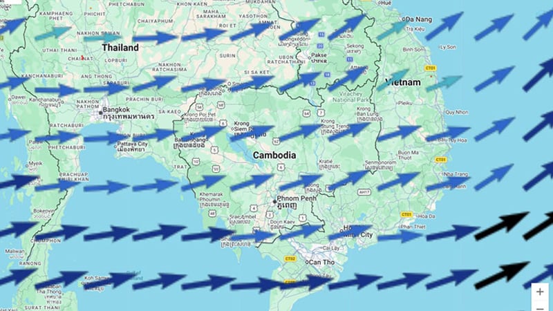 柬埔寨全国空气质量持续保持“优”级水平