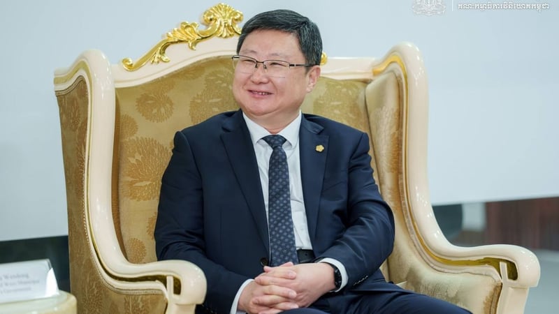 柬埔寨与中国无锡市致力于加强投资合作 共同推动西港经济特区发展