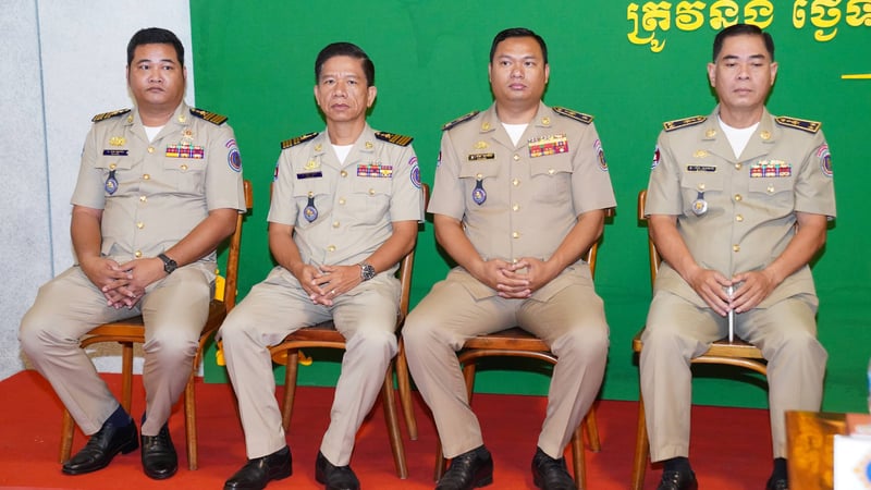 柬国家警察总署官员：私营保安须全力配合警方打击网络诈骗