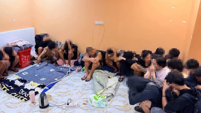 联合执法在波贝市再查4处窝点 发现逾100名外籍人涉嫌网络诈骗