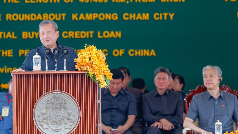 洪玛奈首相：好路减少出行时间 降低开支