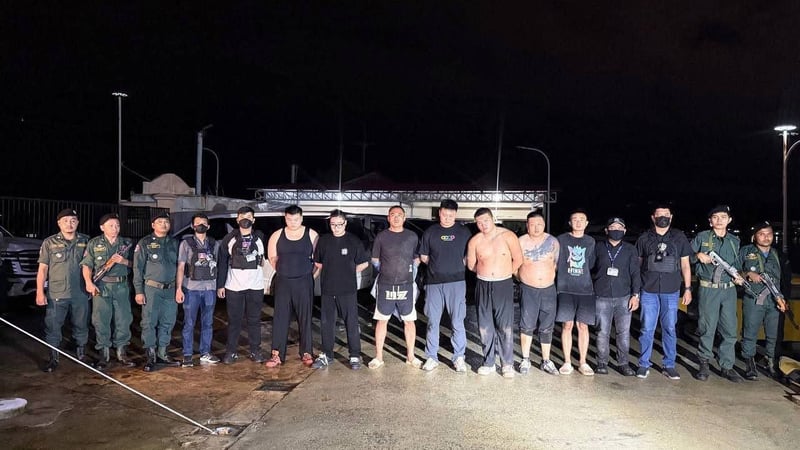 柬9月份打击刑事犯罪案件205起，315逮捕嫌疑人被捕！