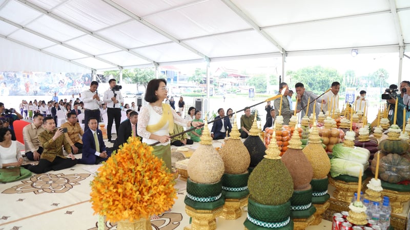 柬埔寨启动“法语国家村”建设 为法语国家峰会做准备