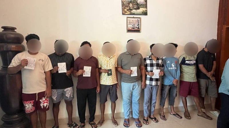 金边当局突查89个建筑物，发现24人涉嫌电诈被捕！