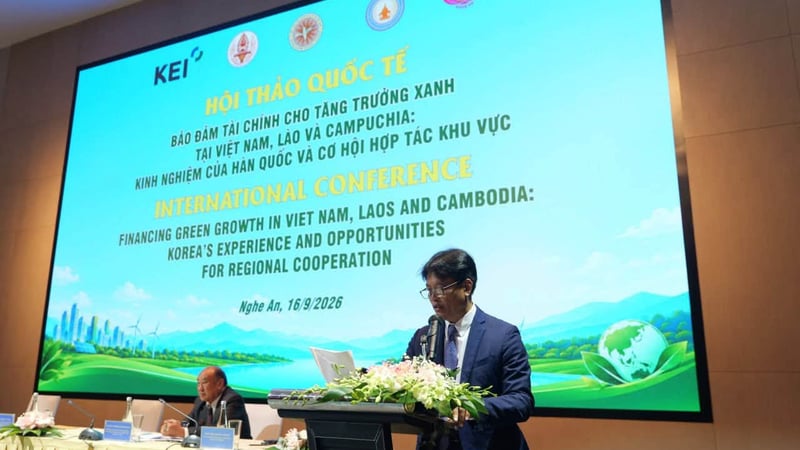 柬埔寨皇家科学院院长苏杜出席绿色增长融资研讨会