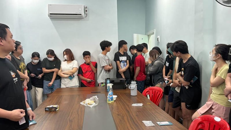 波贝市又一大型电诈窝点被端，约200名外国人被捕！