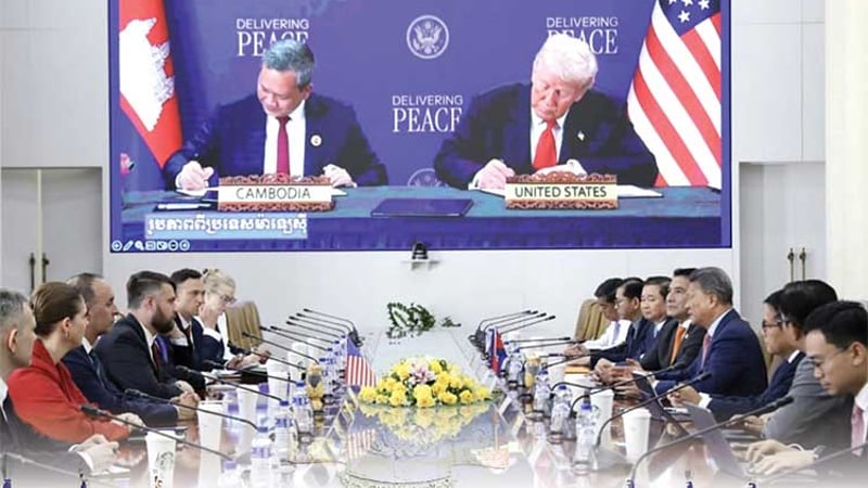 美国和柬埔寨达成重要的航空协议！