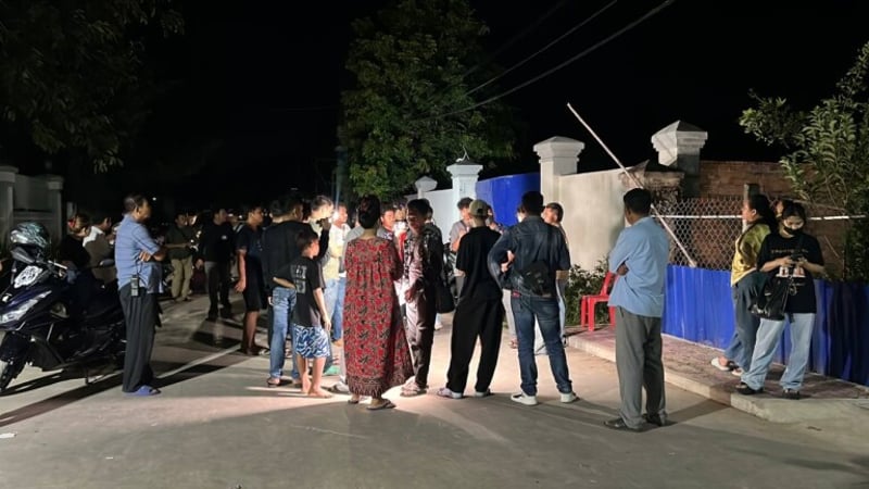 金边双尸案告破：4名嫌疑人落网，包括2名中国籍男子