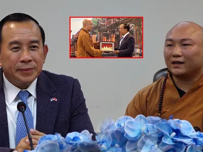 少林僧团呼吁柬方持续支持常态化武术表演 助推旅游发展