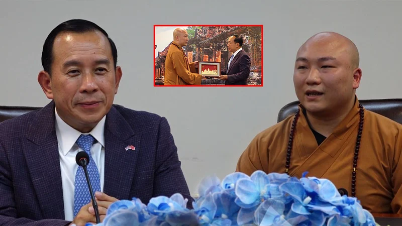 少林僧团呼吁柬方持续支持常态化武术表演 助推旅游发展