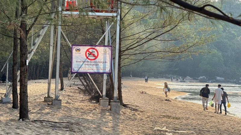 西港“蛇岛”免费开放，打造新兴旅游热点