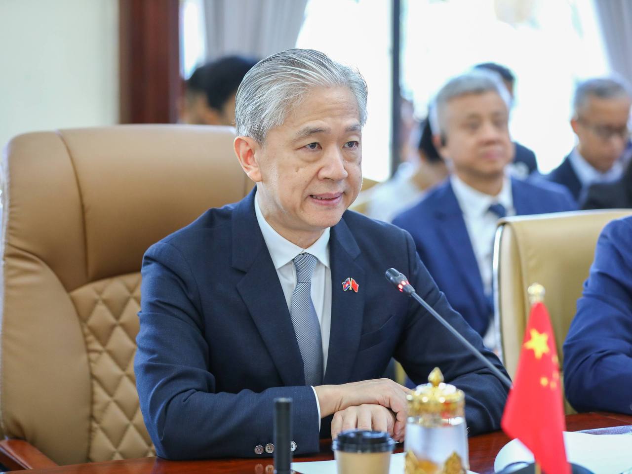 汪文斌大使：支持柬埔寨继续清除电诈