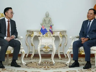 澳大利亚将援柬150万澳元，用于支持排雷事业 