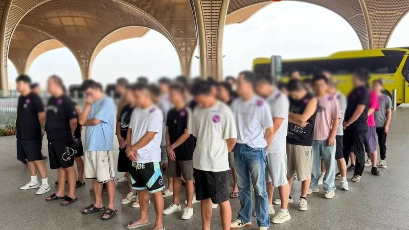 又240名外国人被柬埔寨当局驱逐出境！