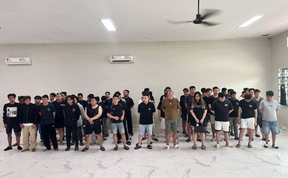本月初以来，柬警方共逮捕3000多名涉电诈嫌疑人！