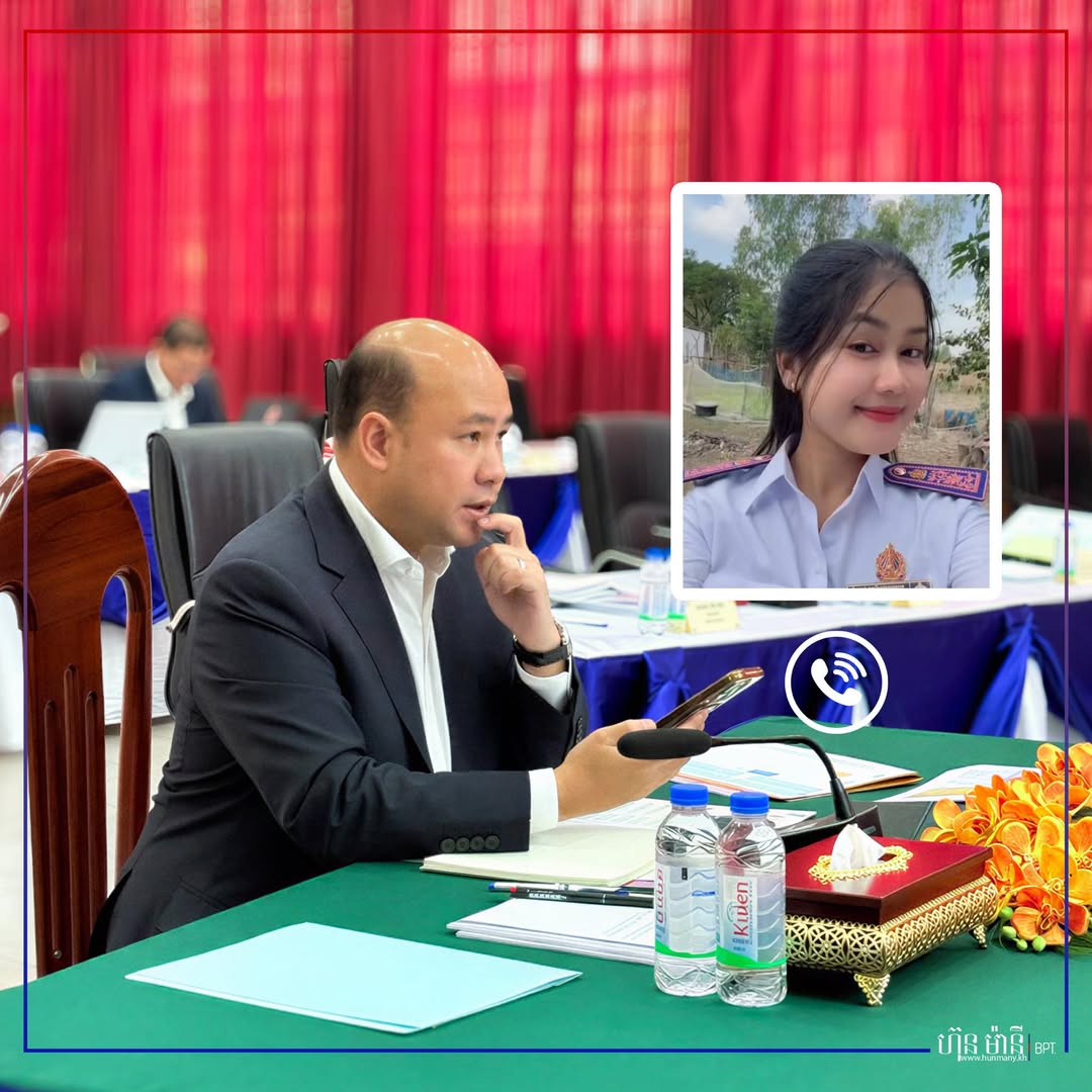 洪玛尼副首相亲自致电慰问患病女教师