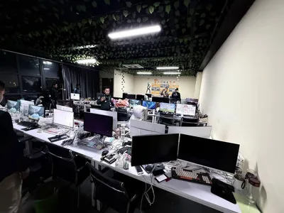 金边40人涉网络诈骗被捕