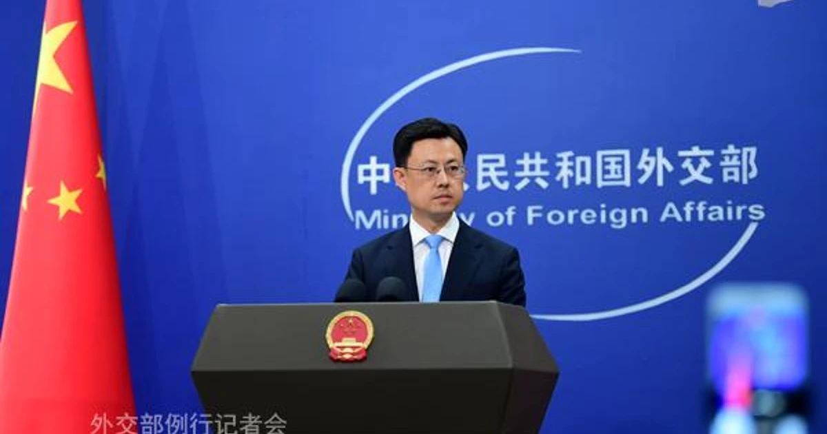 外交部：美方务必慎之又慎处理台湾问题
