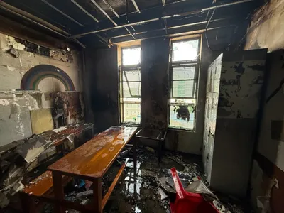 金边一学校突发火灾，系电线短路引发