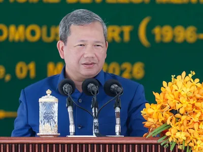 洪玛奈首相：将不良青年送往前线无需立新法
