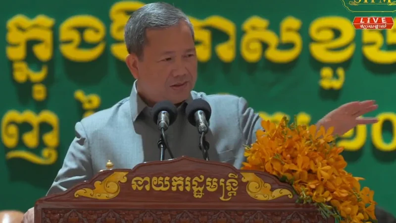 洪玛奈首相：不会征召所有适龄青年入伍